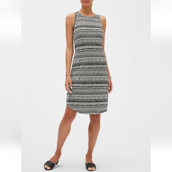 Banana Republic KNOT BACK MIDI DRESS - Picture 1 of 12